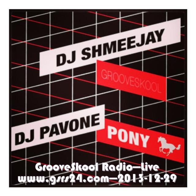 djShmeeJay_GrooveSkool Radio - Pavone