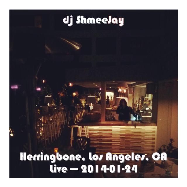 djShmeeJay_Herringbone, LA - Live - 2014-01-24