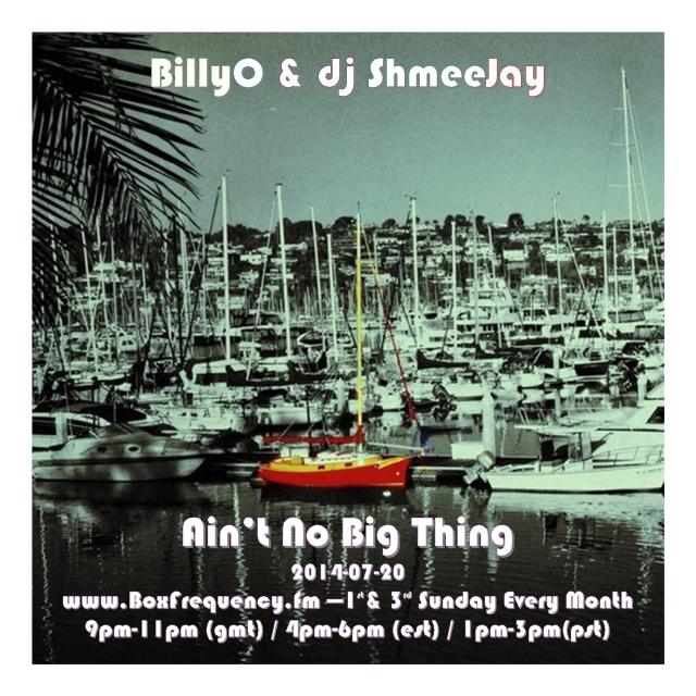 BillyO_Ain't No Big Thing-Freq